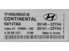 ECU Engine Control Unit Hyundai Sonata 39140-2EYH4 5WY4T35A SIM2K-242-0