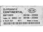ECU Engine Control Unit Kia Sportage 39104-2Y1X37C SIM2K-241-0