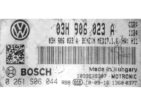ECU Engine Control Unit Porsche Cayenne 3.6 03H906023A 0261S06044 MED17.1.6 CGRA H11-0
