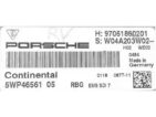 ECU Engine Control Unit Porsche Panamera 3.6 97061860201 5WP46561 EMS SDI7-0
