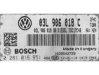ECU Engine Control Unit Skoda Octavia 2.0TDI 03L906018C 0281016951 EDC17C46 CFHC H24-0