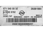 ECU Engine Control Unit Ssangyong Korando 2.0 6715400032 28381984 DCM3.7AP-0