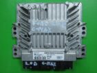 ECU Engine Control Unit Ford C-Max 2.0 8M51-12A650-AYC SID206-0