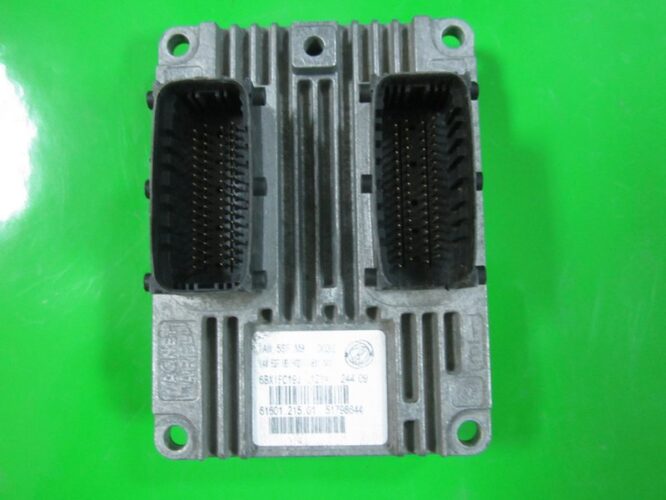 ECU Engine Control Unit Lancia Y 1.2 51798644 IAW 5SF.M9-0