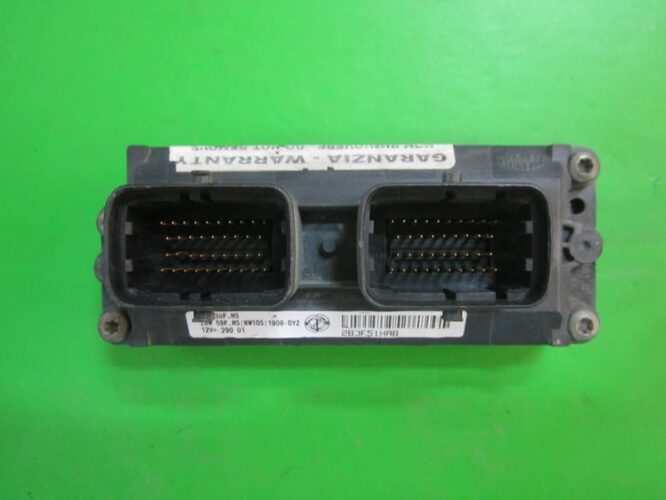 ECU Engine Control Unit Lancia Y 1.2 73501284 IAW 59F.M5 VIRGIN-0