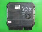 ECU Engine Control Unit Lexus IS220 2.2 89661-53D80 175800-9990-0