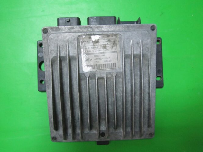 Defective ECU Renault Clio 1.5DCI 8200212348 80945A DDCR-0