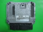 ECU Engine Control Unit Chevrolet Nubira 2.0CDTI 96879652 0281015180 EDC16C39-0