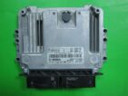 ECU Engine Control Unit Ford EcoSport 1.0 JN15-12A650-ABD 0261S20886 MED17.0.7-0