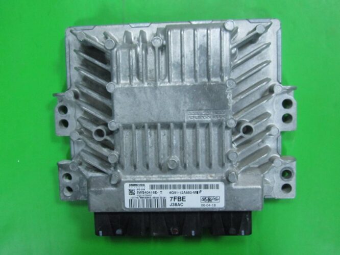 ECU Engine Control Unit Ford S-Max 2.0TDCI 6G91-12A650-MF SID206-0