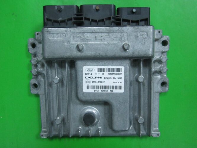ECU Engine Control Unit Ford C-Max 2.0TDCI BV61-12A650-AEL DCM3.5-0