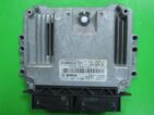 ECU Engine Control Unit Ford B-Max 1.0 DV21-12A650-LA 0261S09363 MED17.0.1-0
