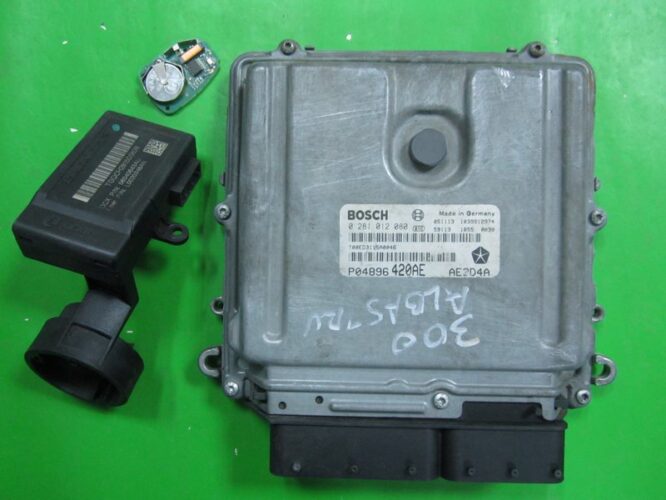 KIT Startup Chrysler 300C 3.0CRD P04896420AE 0281012080 EDC16CP31-0