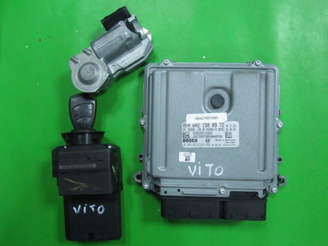 KIT Startup Mercedes Vito 3.0CDI A6421500972 0281014342 EDC16CP31-0