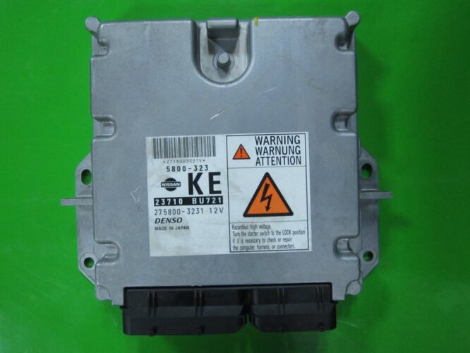 ECU Engine Control Unit Nissan Almera 2.2DCI 23710 BU721 275800-3231 136CP-0