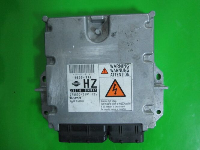 ECU Engine Control Unit Nissan Almera 2.2DCI 23710 BN821 275800-3191-0