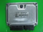 ECU Engine Control Unit Audi TT 3.2 022906032HE 0261201227 ME7.1.1-0