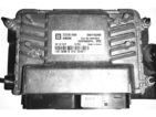 ECU Engine Control Unit Chevrolet Spark 1.0 25191194 5WY1V29A CONTINENTAL D52-0
