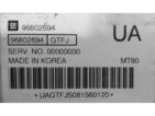 ECU Engine Control Unit Chevrolet Aveo 1.4 96802694 MT80-0