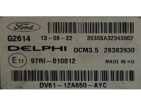 ECU Engine Control Unit Ford Transit Connect 2.0 DV61-12A650-AYC DCM3.5-0
