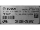 ECU Engine Control Unit Hyundai Tucson 1.6 39199-2B202 0261S14604 MED17.9.8-0