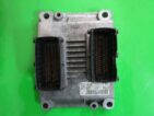 ECU Engine Control Unit Lancia Thesis 2.4 551825680 0261206654 ME3.1-0
