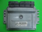 ECU Engine Control Unit Nissan Almera 1.4 MEC37-650 KJ-0