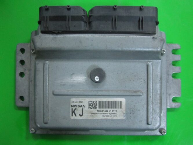 ECU Engine Control Unit Nissan Almera 1.4 MEC37-650 KJ-0