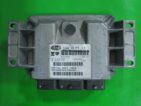 ECU Engine Control Unit Peugeot 206 2.0 9650478980 9650623180 IAW 6LP1.11-0