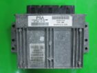 ECU Engine Control Unit Peugeot 206 1.4 9663655480 21585970 S2000-0