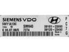 ECU Engine Control Unit Hyundai Coupe 2.0 39101-23890 5WY1A13C SIMK43-0