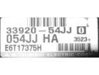 ECU Engine Control Unit Suzuki Grand Vitara 2.0TDI 33920-54JJ E6T17375H-0
