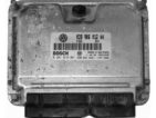 ECU Engine Control Unit Seat Leon 1.9TDI 038906012AA 0281010061 EDC15VM+ ALH-0