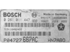 ECU Engine Control Unit Chrysler Voyager 2.5CRD P04727667AC 0281011447 EDC15C5-0