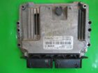 ECU Engine Control Unit Ford Fiesta 1.0 C1B1-12A650-FJ 0261S10728 MED17.0.1-0