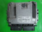 ECU Engine Control Unit Ford Fiesta 1.0 C1B1-12A650-PD 0261S09551 MED17.0.1-0
