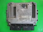 ECU Engine Control Unit Ford Fiesta 1.0 F1B1-12A650-AKB 0261S12488 MED17.0.1-0