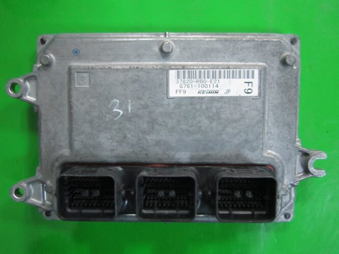 ECU Engine Control Unit Honda Jazz 1.4 37820-RB0-E21-0