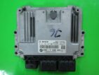 ECU Engine Control Unit Mini Cooper 1.6 DME7638322 0261S07955 MEV17.2.2-0