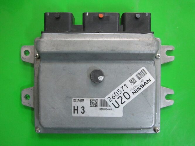 ECU Engine Control Unit Nissan Juke 1.6 MEC940-480 H3-0