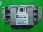 ECU Engine Control Unit Peugeot 207 1.4 9665882580 IAW 6LPC.103-0